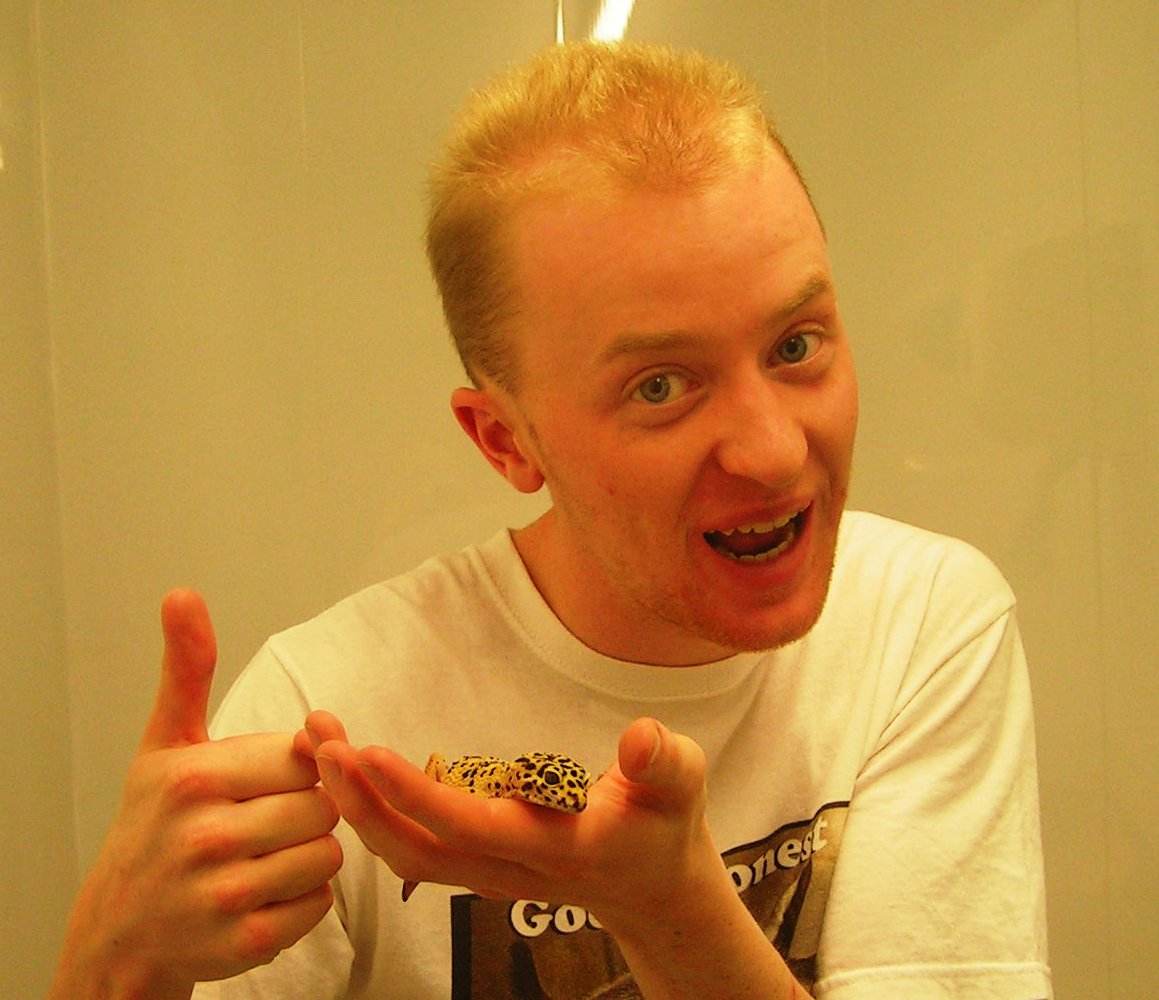 Colin Leopard gecko Work Placement