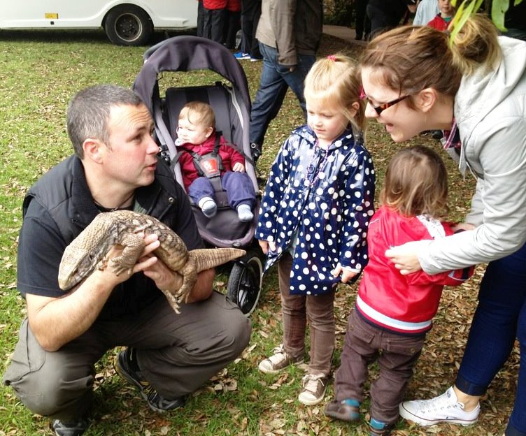 James, Bosc Monitor, Family, Raheny Family Fun Day
