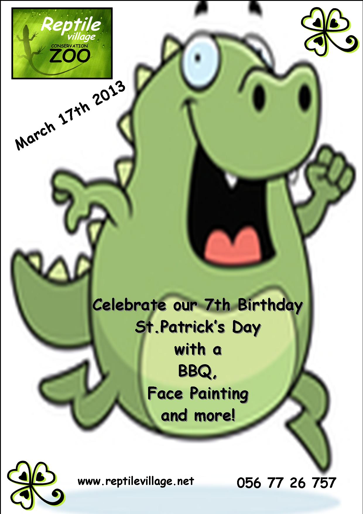 Patrick's Day Poster 1