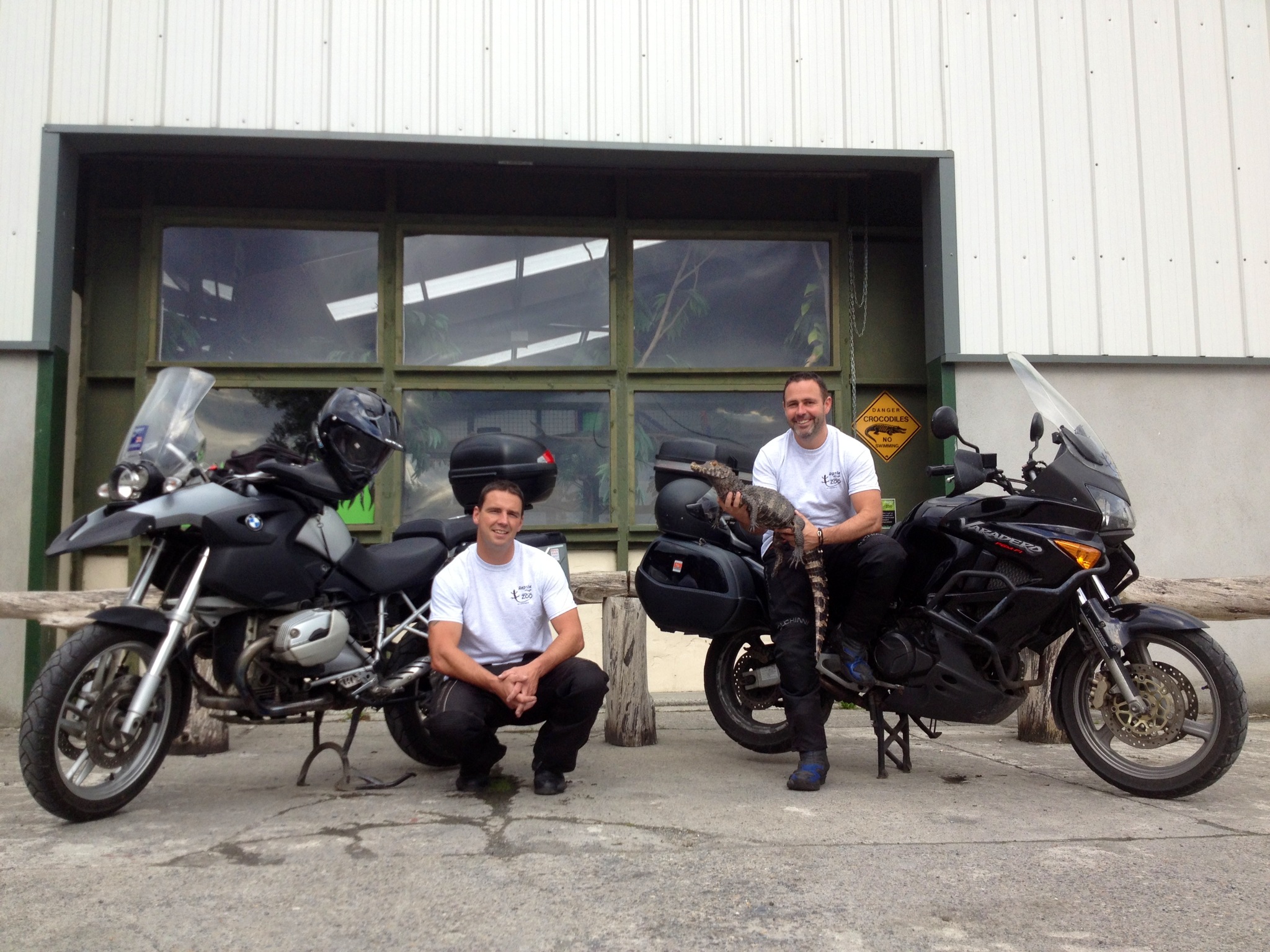 James, Paul, Caiman, Bikes