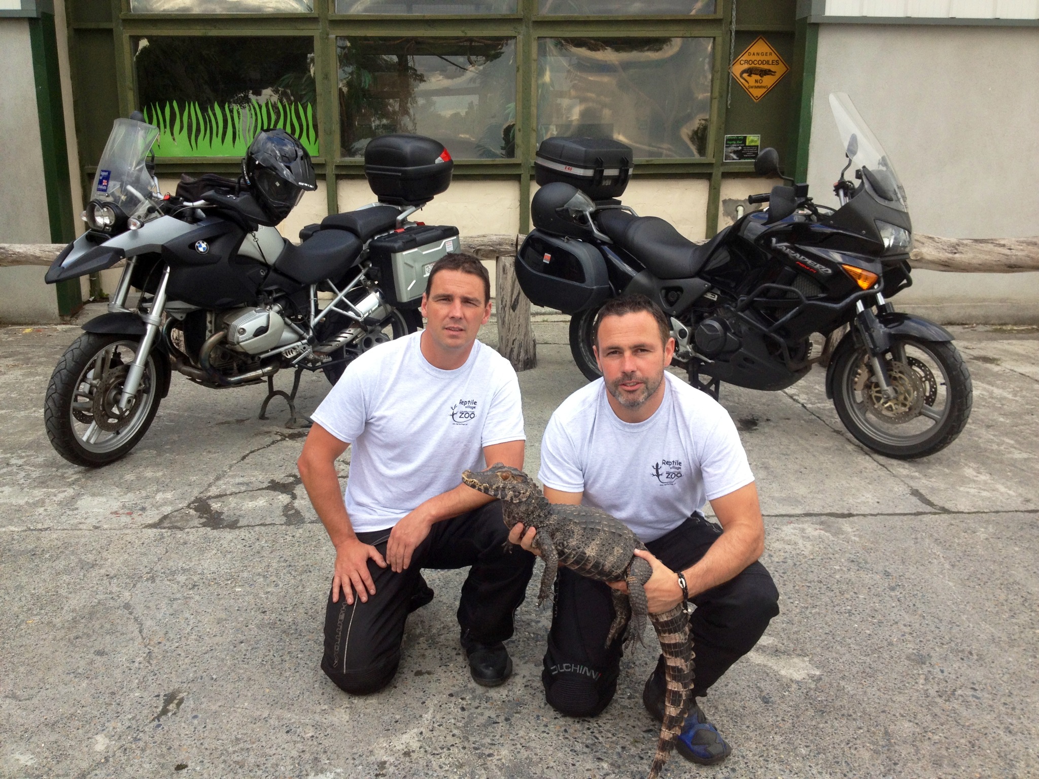 Paul, James, Bike Croc